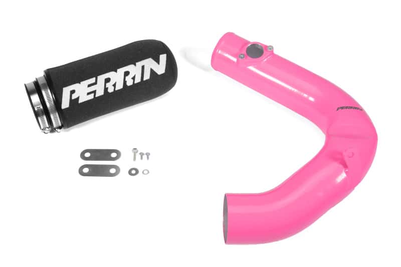 Perrin Performance — PERRIN 22-26 Subaru BRZ / Toyota GR86 Cold Air Intake - Hyper Pink - view 3