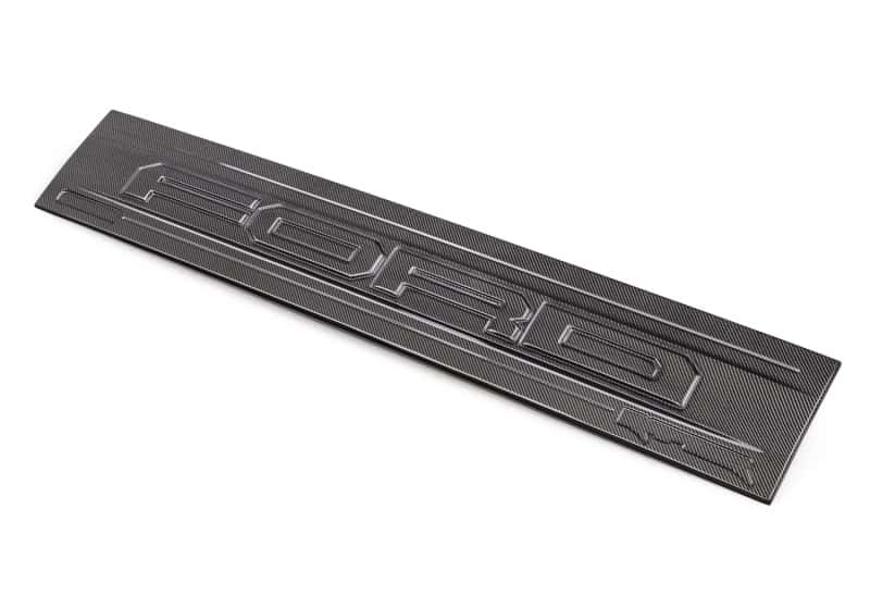 Ford Racing — Ford Racing 21-24 Ford F150 Raptor Carbon Fiber Tailgate Panel - Gloss - view 1