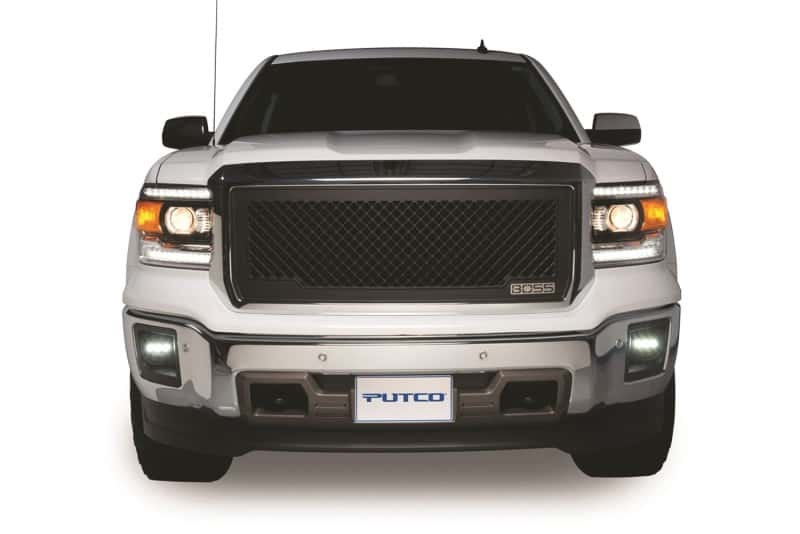 Putco — Putco 14-15 GMC SIERRA LD Lighted Boss Grille
Grille Insert - view 1