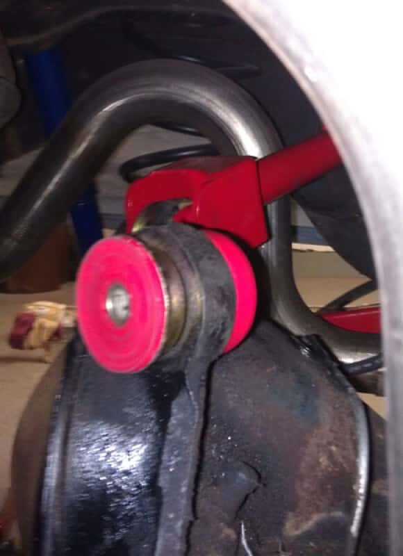 UMI Performance — UMI Performance 65-87 GM Polyurethane Rear End Housing Replacement Bushings
Rearend Bushing - view 3