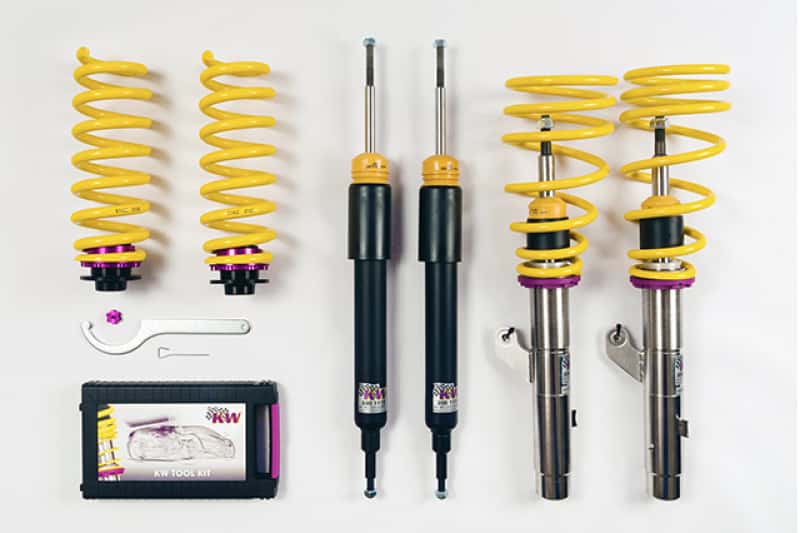 KW — KW Coilover Kit V1 BMW 3series E90/E92 2WDSedan + Coupe
Coilover Kit - view 1