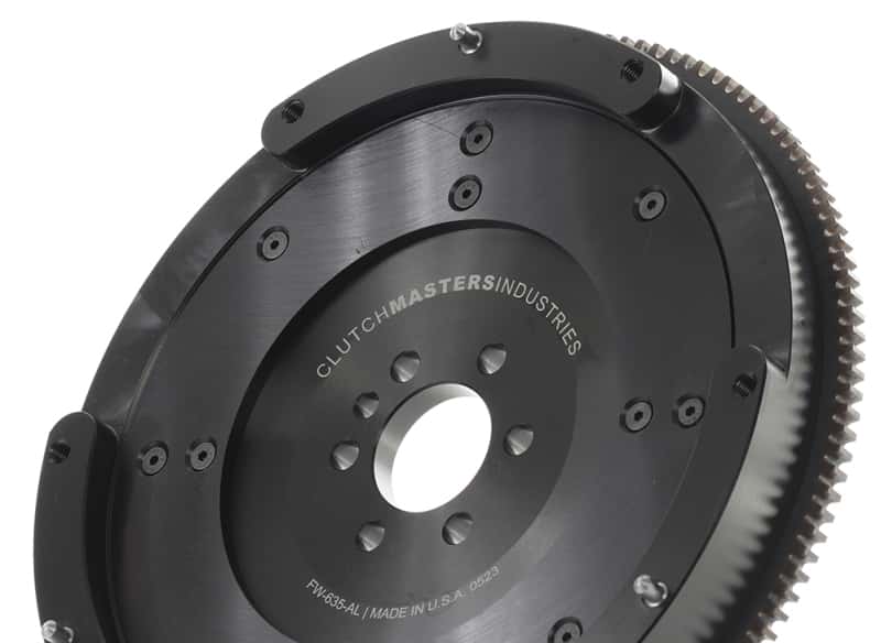 Clutch Masters — Clutch Masters 07-14 Mini Cooper JCW 1.6L Turbo Aluminum Flywheel
Clutch Flywheel - view 4