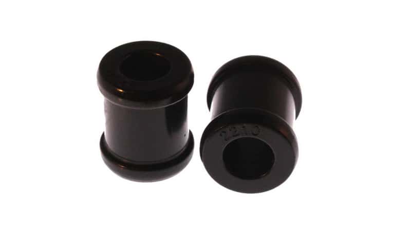 Energy Suspension — Energy Suspension Black standard straight eye Shock Bushings 5/8 inch I.D. / 1 1/16 inch O.D. / 1 7/
ShkAbsrbrBsh - view 3