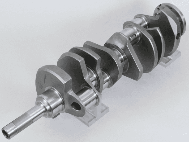 Eagle — Eagle Ford 428 4.250in Stroke Cast 2.200in Rod Journals Cast Crankshaft
Cast Crank - view 2