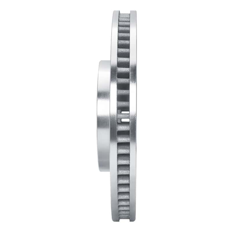 R1 Concepts — R1 03-07 Cadillac CTS Front Right Drilled & Slotted Silver Brake Rotor
R1 Brake Rotor Drill - view 3