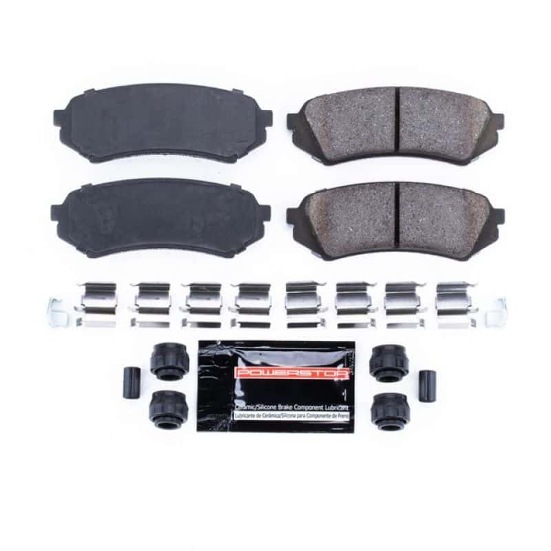 PowerStop — Power Stop 98-07 Lexus LX470 Rear Z23 Evolution Sport Brake Pads w/Hardware
Z23 Brake Pads - view 1