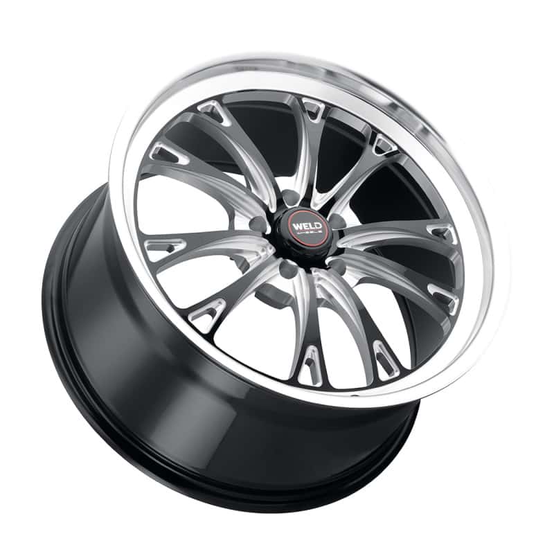 Weld — Weld Belmont 20x10.5 / 5x127 BP / ET13 BS6.25 Gloss Black MIL DIA 78.1 - view 3