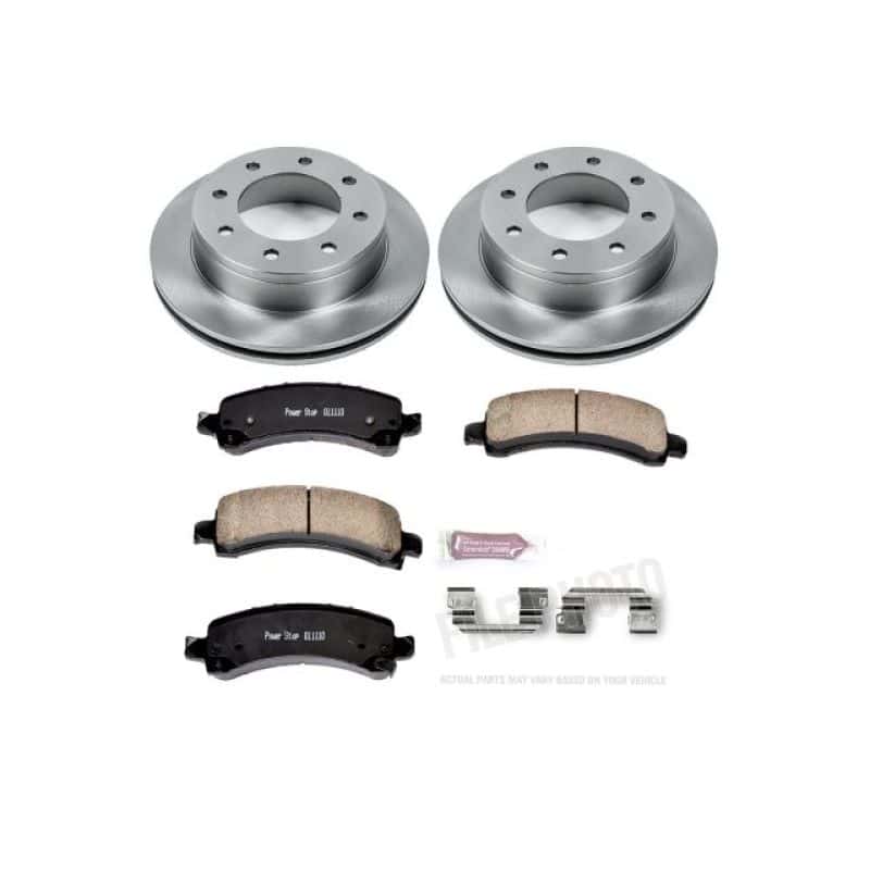 PowerStop — Power Stop 03-17 Chevrolet Express 2500 Rear Autospecialty Brake Kit - view 1