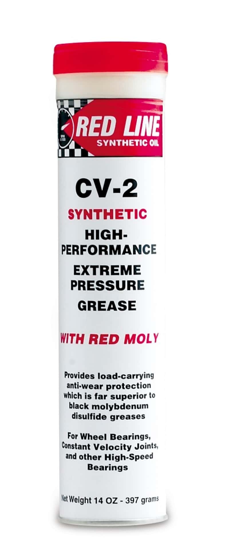 Red Line — Red Line CV-2 Grease w/Moly - 14oz. Tube - view 1