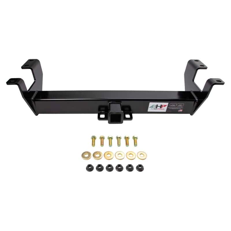 Wehrli — Wehrli Big Hitch Products 10-18 Dodge Short/Long Bed 2.5 in. Receiver Hitch - Below Roll Pan - view 2