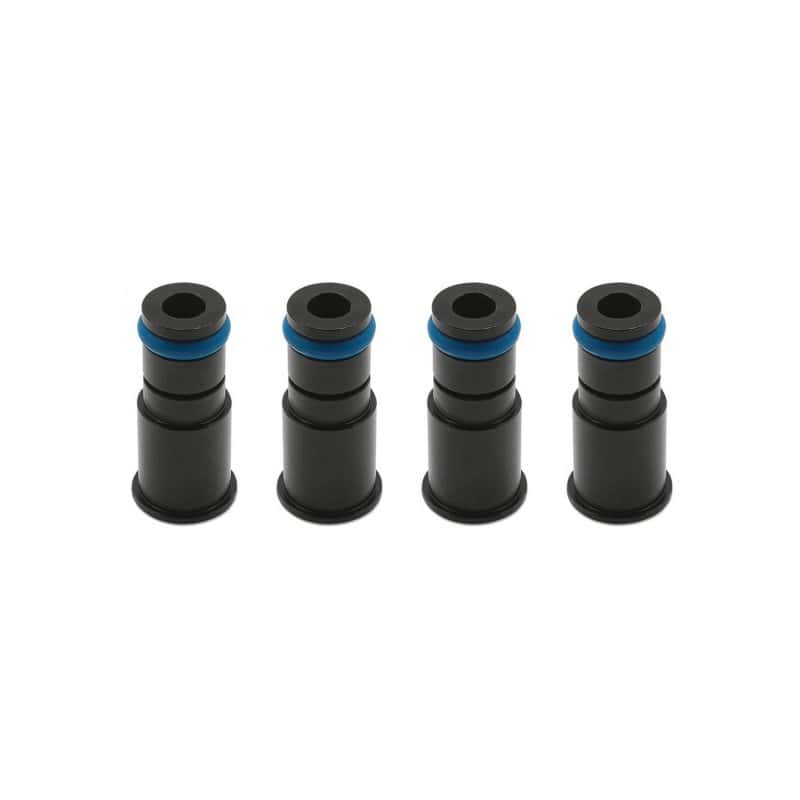 BLOX Racing — BLOX Racing 14mm Adapter Top (1in) w/Viton O-Ring (Set of 4) - view 2