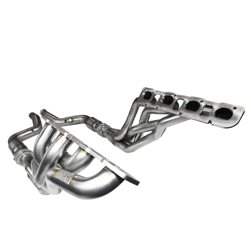 Kooks Headers — Kooks 09-16 Dodge Charger 5.7L 1-7/8in x 3in SS Long Tube Headers + 3in x 2-1/2in Catted SS Pipe
1-7/8in. Headers/Con
1-7/8" Headers/Conn. - view 2