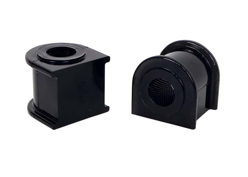 Whiteline — Whiteline 18-25 Jeep Wrangler Rubicon 20mm Sway Bar Bushings w/ Grease-Retaining Knurled ID - view 2