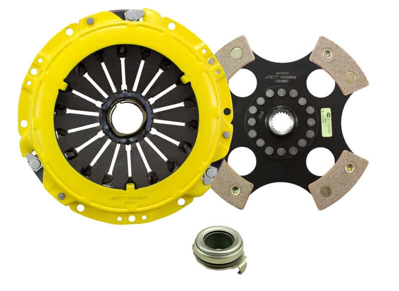ACT — ACT 2003 Hyundai Tiburon HD/Race Rigid 4 Pad Clutch Kit
Clutch Kit - view 1