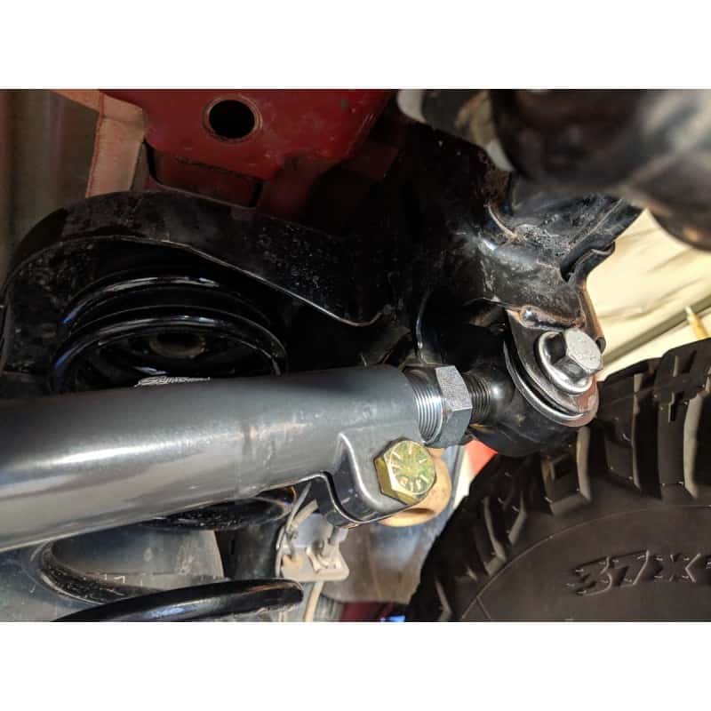 Synergy Mfg — Synergy 2018+ Jeep Wrangler JL/JLU HD Adjustable Rear Track Bar - view 7