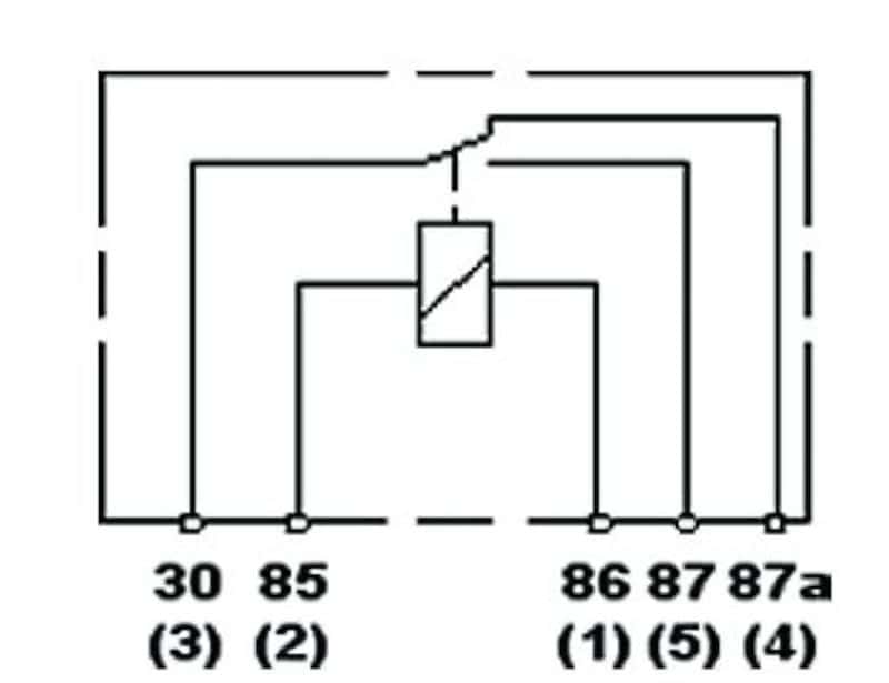 Hella — Hella Relay Mini Iso 5 Pole 12V Spdt Bkt - view 4