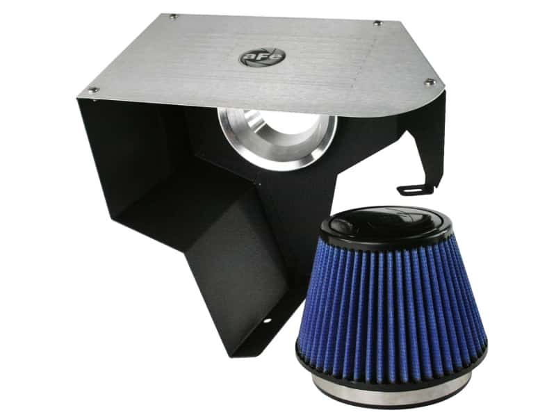 aFe — aFe MagnumFORCE Intakes Stage-1 P5R AIS P5R BMW Z4 (E85) 03-05 L6-3.0L M54
Magnum FORCE Intake
AirIntKt - view 1