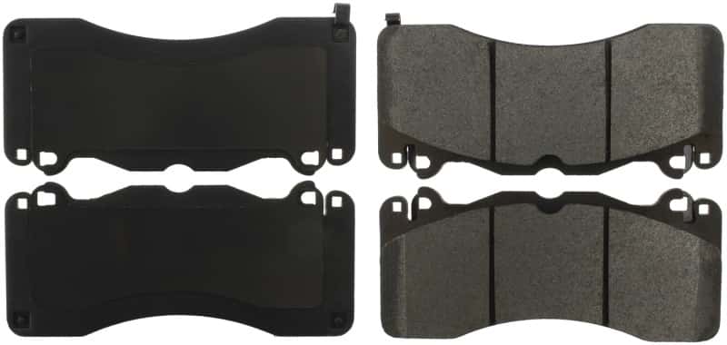 Stoptech — StopTech 15-18 Ford Mustang Front Street Brake Pads w/Shims & Hardware
Brake Pads W/Hrdwr - view 4