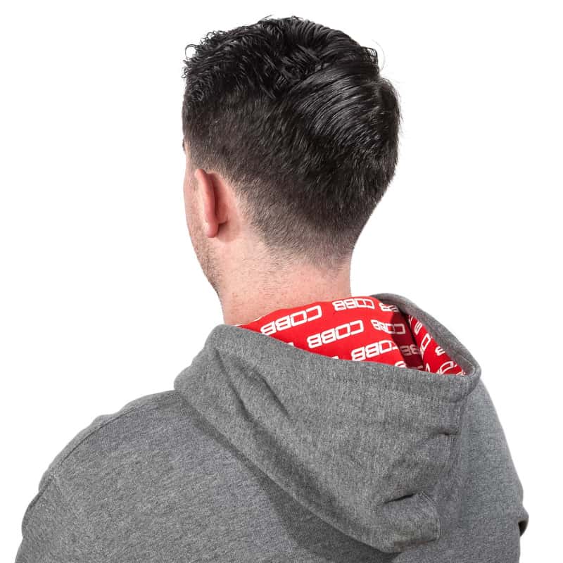COBB — Cobb Grey Zippered Hoodie - Size Medium - view 3