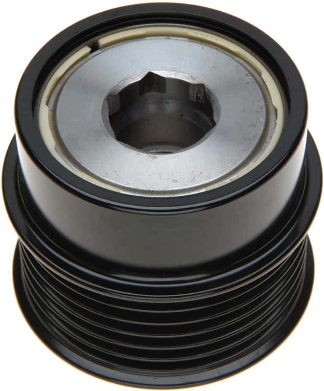 Gates — Gates 00-11 Mercury Grand Marquis V-8 4.6L Alt. Decoupler Pulley Decoupler Pulley - view 2