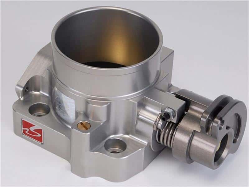 Skunk2 Racing — Skunk2 Pro Series Mazda Miata NB 1.8L (B6ZE(RS)/BP-ZE) 64mm Billet Throttle Body
TBdyAssy - view 2