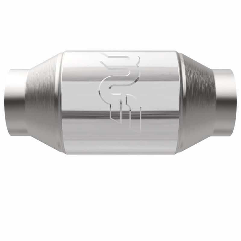 Magnaflow — Magnaflow Premium High Flow Metallic Converter 4in OD - 2.5in In / 2.5in Out
Standard Grade
Metallic - view 12