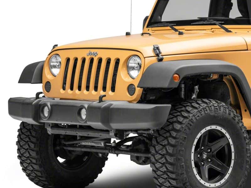 Raxiom — Raxiom 07-18 Jeep Wrangler JK Axial Series LED Turn Signals- Smoked
Lights - view 7