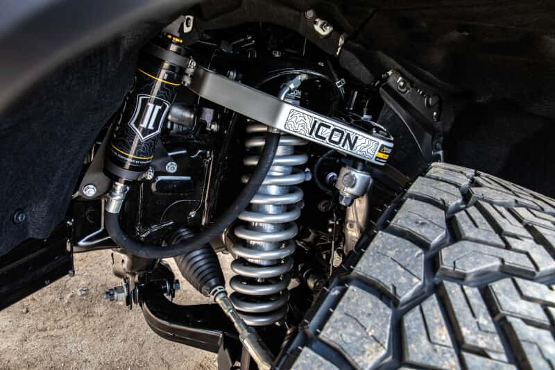 ICON — ICON 2024+ Toyota Tacoma Billet UCA DJ Pro Kit
BILLET UCA KIT - view 5
