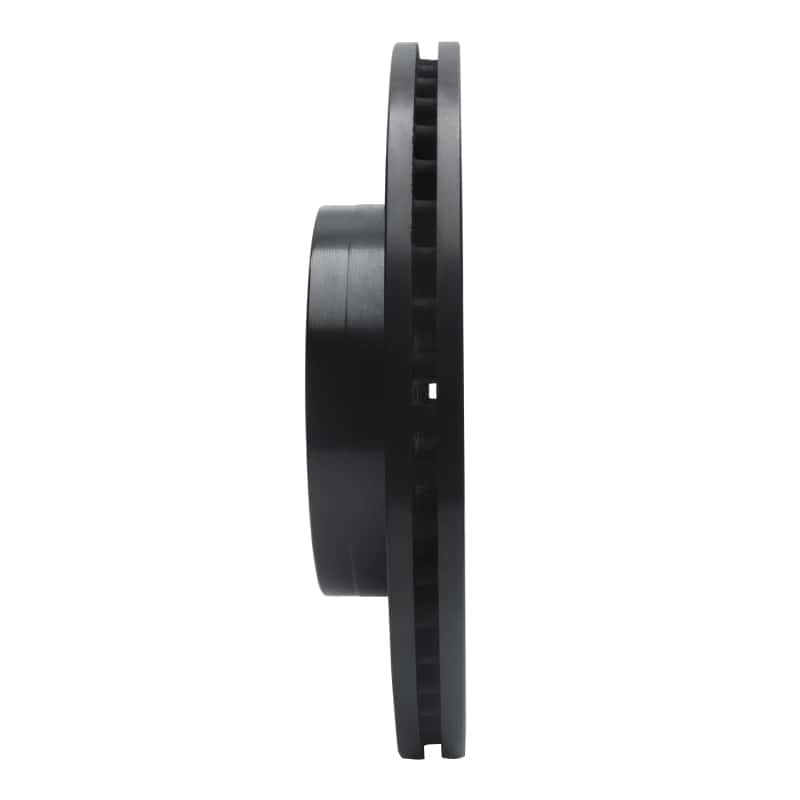 R1 Concepts — R1 15-20 Chevrolet Colorado Front Right Drilled & Slotted Black Brake Rotor
R1 Brake Rotor Drill - view 3