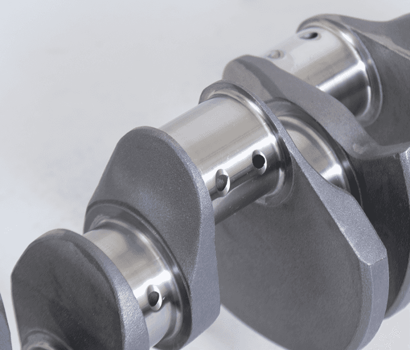 Eagle — Eagle Chevrolet 305/350/383 2pc Rear Seal 3.75in Stroke Forged 4140 Steel Crankshaft
Crank - view 4