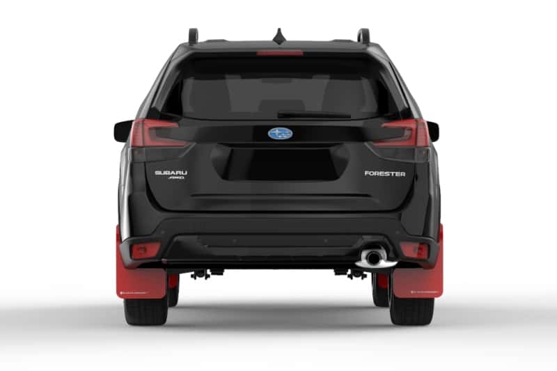 Rally Armor — Rally Armor 19-21 Subaru Forester Red UR Mud Flap w/ White Logo
Mud Flap - view 3