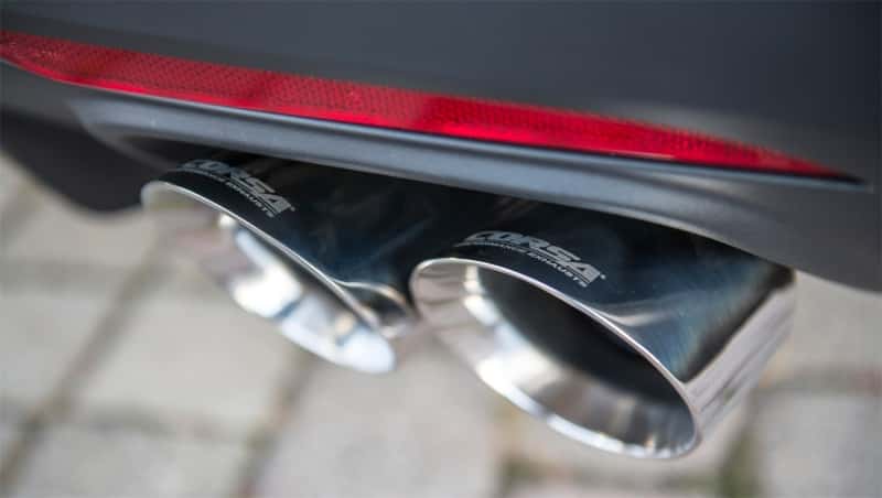 CORSA Performance — Corsa 2015-2017 Ford Mustang GT 5.0 3in Cat Back Exhaust Polish Quad Tips (Xtreme)
Exhaust - view 4
