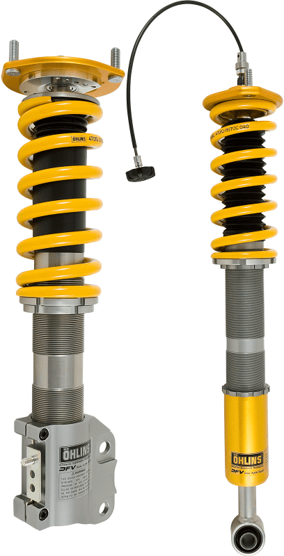 Ohlins — Ohlins 07-15 Mitsubishi EVO X (CZ4A) Road & Track Coilover System
Suspension System - view 1