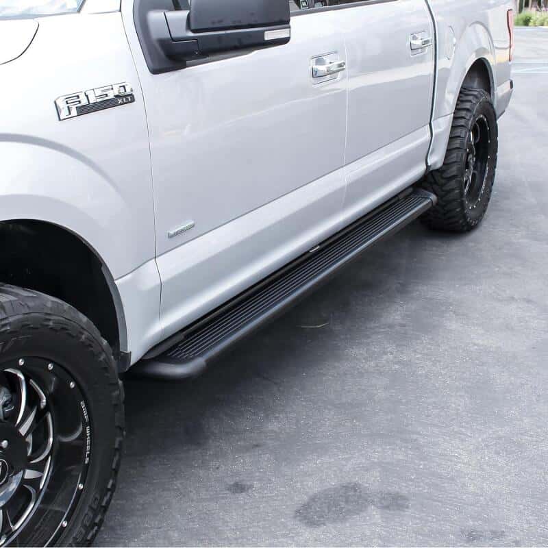 Westin — Westin Sure-Grip Aluminum Running Boards 79 in - Black
Running Boards - view 4