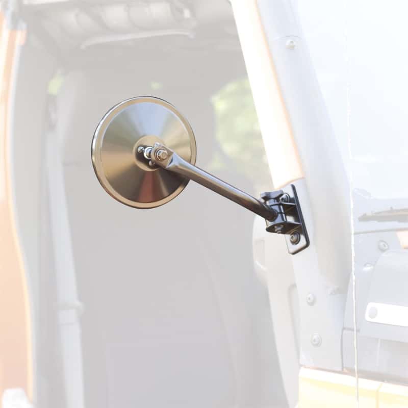 Rugged Ridge — Rugged Ridge 97-18 Jeep Wrangler TJ/JK Black Quick Release Mirror Kit
DoorMirrorReloKt
OFFROAD_EXTERIOR - view 2