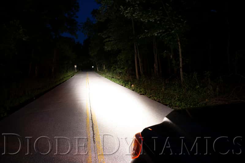 Diode Dynamics — Diode Dynamics 14-21 Toyota Tundra SS30 Stealth Lightbar Kit - Amber Driving - view 2