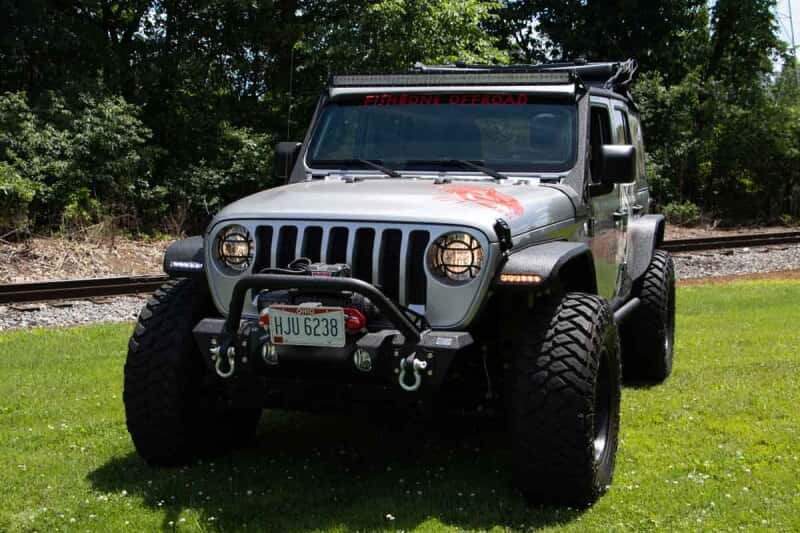 Fishbone Offroad — Fishbone Offroad 2018+ Jeep Wrangler JL/Gladiator Front Fenders Elite Steel - view 4