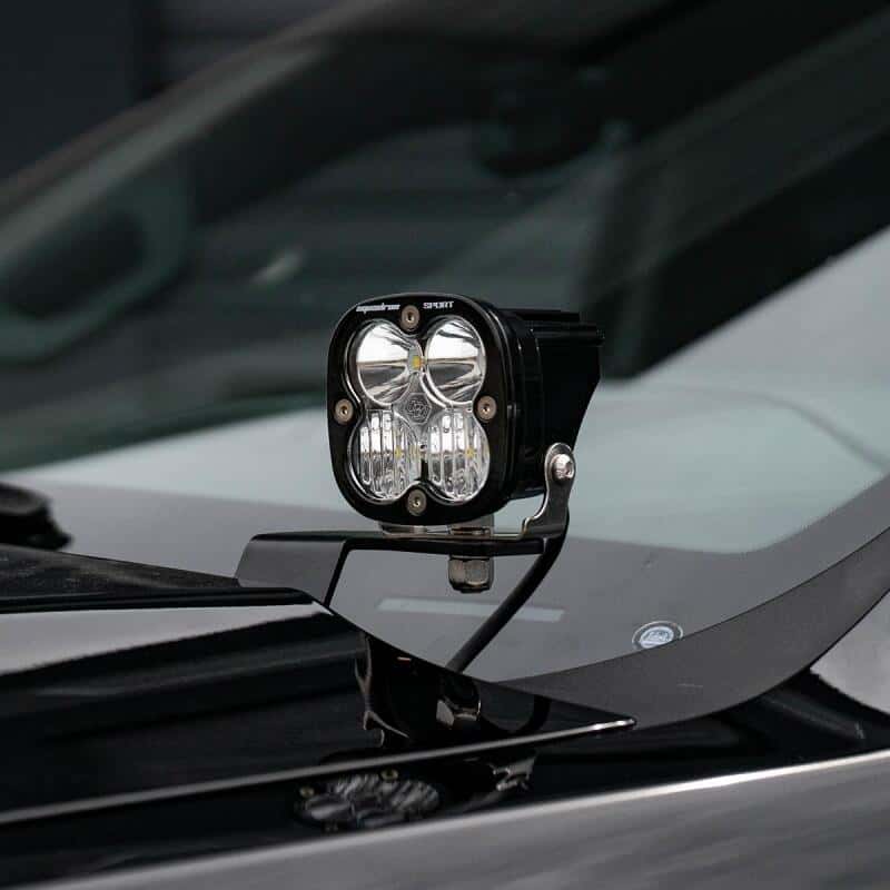 Baja Designs — Baja Designs 19-22 GMC Sierra 1500 Squadron Sport A-Pillar Light Kit - view 2
