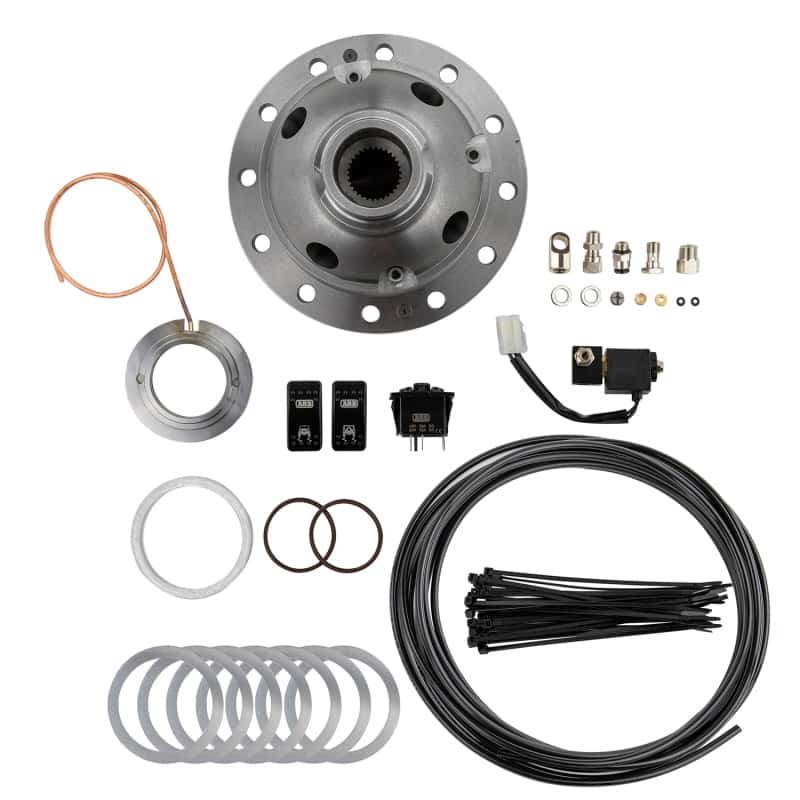 ARB — ARB Airlocker Dana60 30Spl 4.10&Dn S/N
Air Locker(TM)
Air Locker - view 3