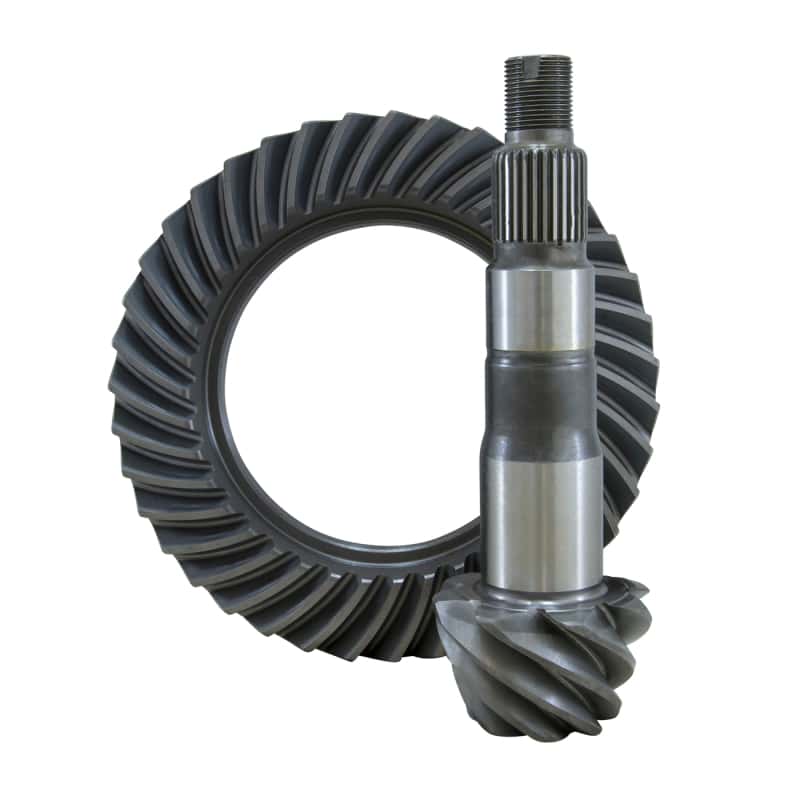 Yukon Gear & Axle — Yukon Gear High Performance Gear Set Toyota 8.2in 12 Bolt 4.88 Ratio 30 Spline
Ring & Pinion Set 
Ring/Pinion Set - view 5