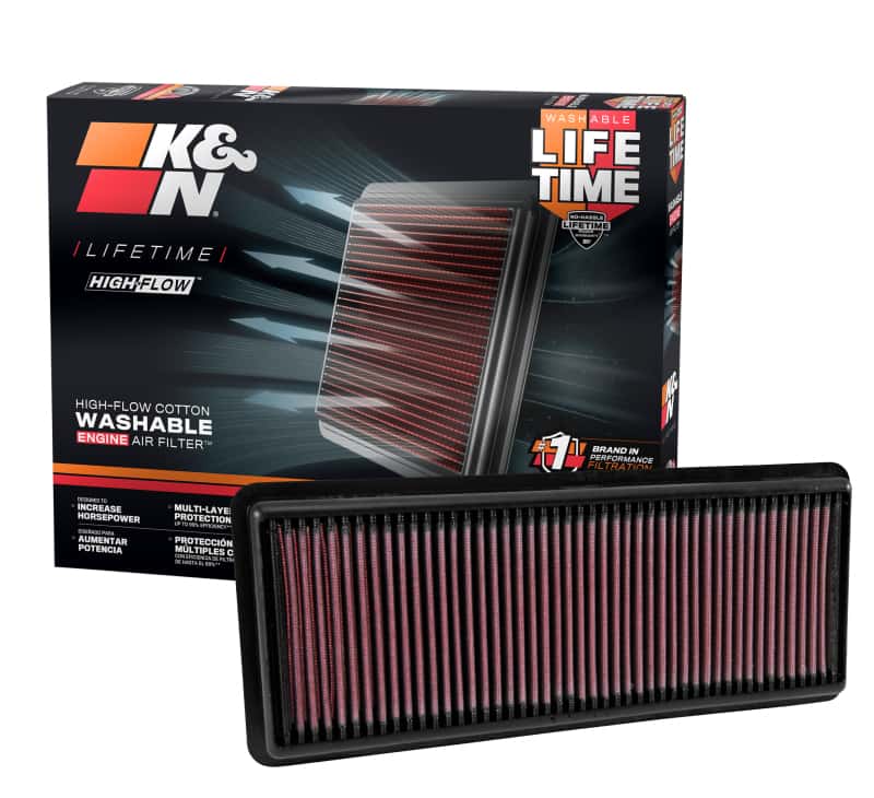 K&N Engineering — K&N 2016 Mazda MX-5 Miata Drop In Air Filter
Replacement Air Filt
Air Filter - view 7
