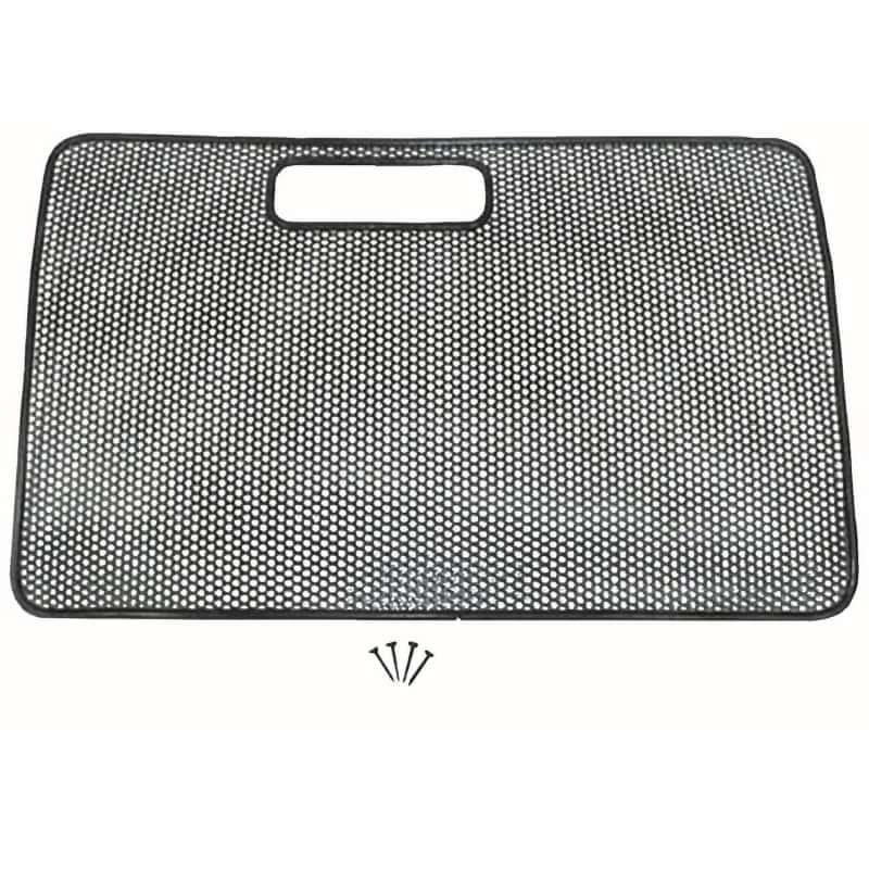 Rugged Ridge — Rugged Ridge 97-06 Jeep Wrangler TJ Black Radiator Bug Shield
OFFROAD_EXTERIOR
Grille Screen - view 1