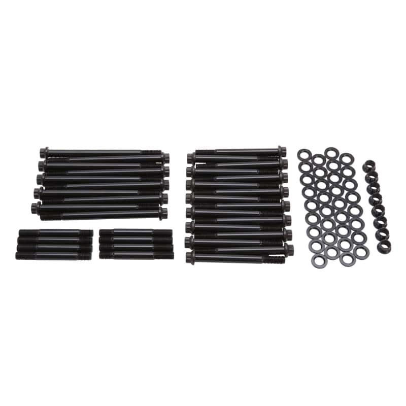 Edelbrock — Edelbrock Head Bolt Kit Chrysler 426 CI Hemi V8 High Performance w/ Hex Head for Stock Replacement
CYL HEAD COMPONENTS - view 2