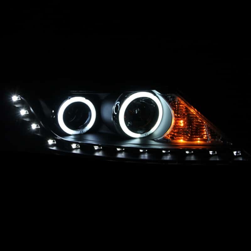ANZO — ANZO 2011-2013 Kia Sorento Projector Headlights w/ Halo Black (CCFL)
Head Light Set
HdLtSet - view 15