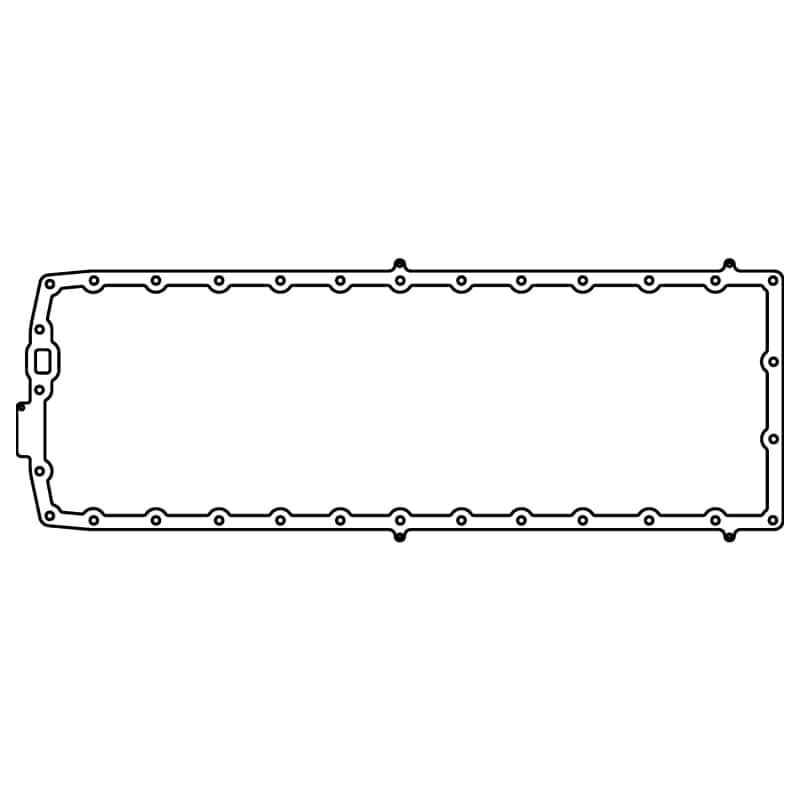 Cometic Gasket — Cometic 97-02 Dodge Viper .225in AFM Oil Pan Gasket
Oil Pan Gasket - view 1