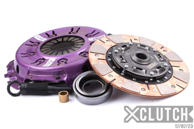 XCLUTCH — XClutch 88-90 Nissan 180SX S13 1.8L Stage 2 Cushioned Ceramic Clutch Kit
Clutch Kit - view 1