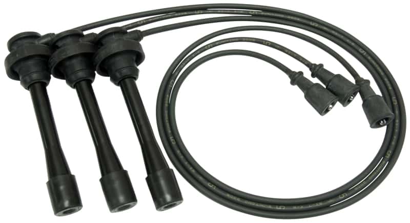 NGK — NGK Mitsubishi Montero 2006-2003 Spark Plug Wire Set - view 1
