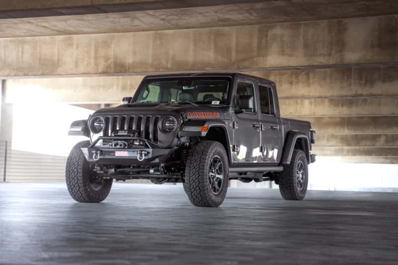 DV8 Offroad — DV8 Offroad 07-23 Jeep Wrangler JK/JL & Gladiator JT FS-1 Series Stubby Front Bumper
Jeep FS-1 Front - view 8