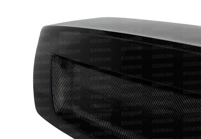 Seibon — Seibon 07-14 Mercedes Benz C-Class W204 Carbon Fiber Trunk Lid - view 8