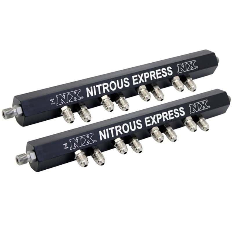 Nitrous Express — Nitrous Express Distribution Rail Kit (Single Hole Rails)
FuelRail
Rail Kit - view 1